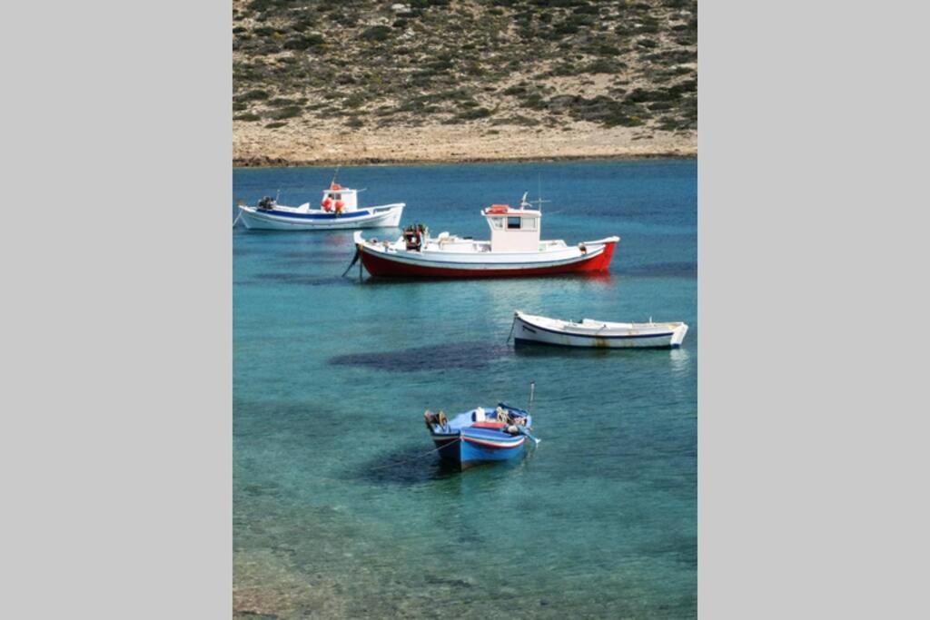 Chora Elegant Traditional House Amorgos Luaran gambar